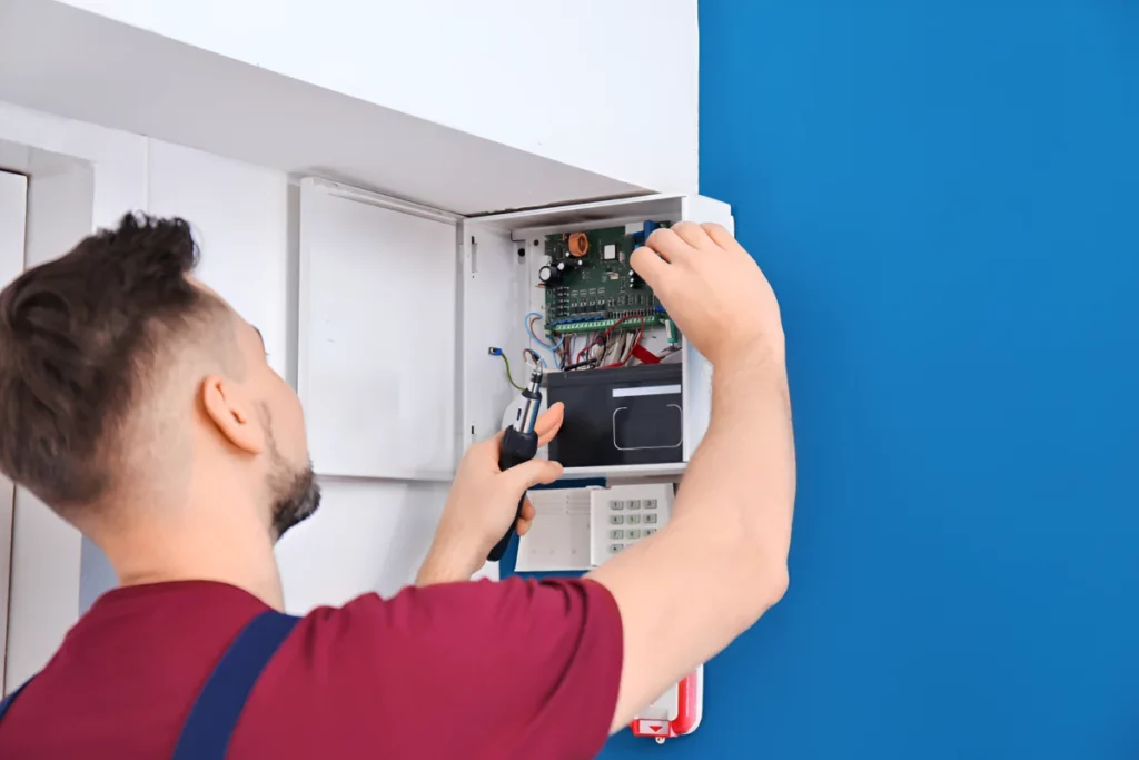 Faurelec Installation Alarme Maison Salon De Provence Realisation 18